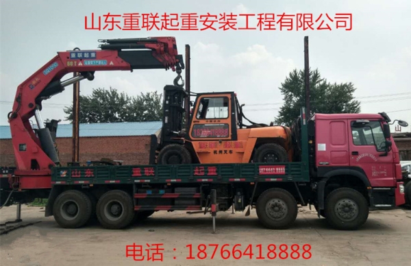 叉車(chē)、吊車(chē)出租